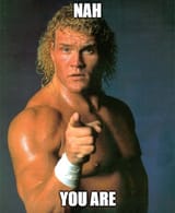 Sid Vicious pointing