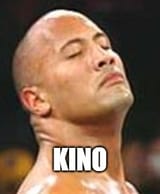 The Rock smell