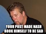 nash sad