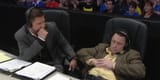 Michael-Cole-Sleeps-At-Announce-Table