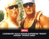 Legendary Hulk Hogan Superfan “Roddy Hogan” Passes Away
