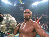 Hulk Hogan Spit
