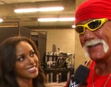 Hulk Hogan Brandi Rhodes WWE RAW