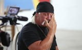 hogan crying