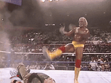 hulk leg drop