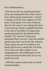 hogan letter