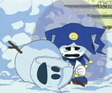 sad frost