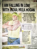 hogan worked india