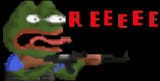 GAYS FROGS REEEing