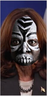 me kamala ooga booga