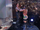 The Undertaker Chokeslam Rob Van Dam - WWF Vengeance 2001