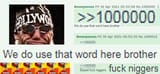 we use that word 1000000 times here brother