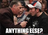 Vince McMahon fan