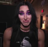 Rhea Ripley face