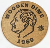 ¢10 wooden