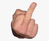 hey fuck you buddy