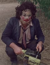 Leatherface woman mask