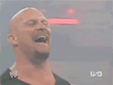 stone cold laugh