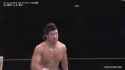 tsuji uemura sliding ring-out dropkick_thumb.jpg