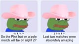 pink hat peedub pepes