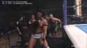 o-khan takeshita apron chokeslam_thumb.jpg