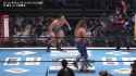 tsuji oiwa german suplex spear trade_thumb.jpg