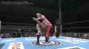 takeshita zsj hitodenashi driver wheelbarrow german suplex combo_thumb.jpg