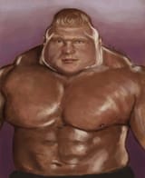 The Man Who Ate Brock Lesnar