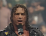 Bret Hart turns Heel