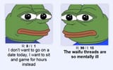 two gay frogs
