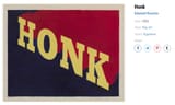 honk