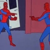 spideypointing