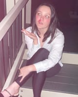 Izzy Smoking