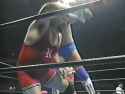 akiyama albright jumping knee into northern lights suplex_thumb.jpg