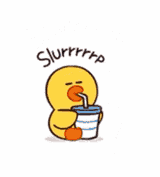 slurp-drinking