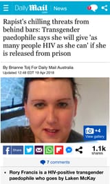 tranny pedo number two
