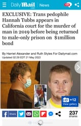 tranny pedo number one