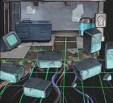 Digivice Interior