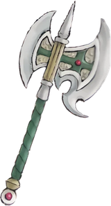 Silver Axe