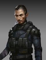 Corporal &#039;Crane&#039; Shizuka