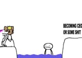 really unfunny joke