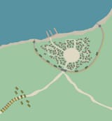 Siege of Anaggia, Turn 1
