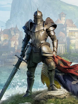 Male Human Fighter