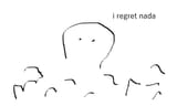 i regret nada