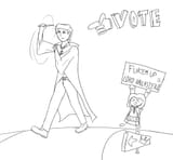 VOTE FOR ELLIOT