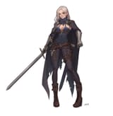 don&#039;t make the silver-haired girl angy