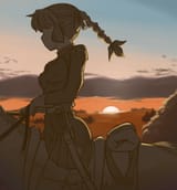 getting dark...