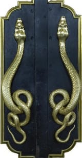 snake door