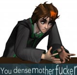 you dense motherfucker