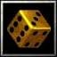 gold dice